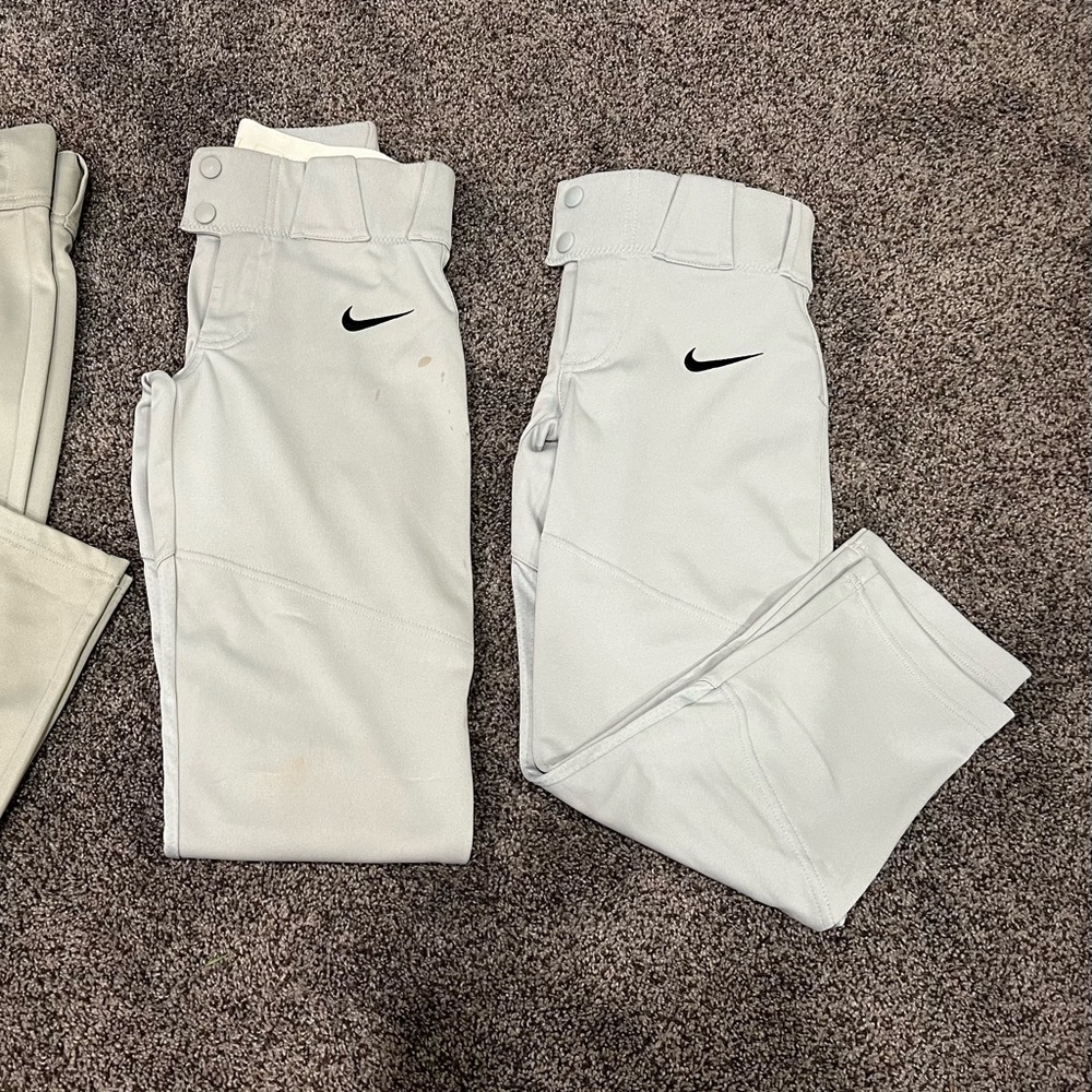 Youth baseball pants